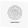 Piatto piano gourmet bianco ø 31 cm zefiro - chef 's collection