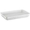 Pirofila rettangolare melamina 40x26x5 - vassoi