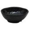 Coppetta melamina tonda nera cm.11,8x5 - coppette / finger food