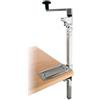 ILSA SRL Apriscatole da banco con 2 lame e 2 ruote dentate in ghisa h cm 44 - utensili cucina