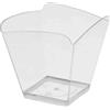 Gold Plast Spa Coppetta onda ps- trasparente 95cc 25pz - plastica