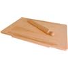 PANETTA CASALINGHI DI PANETTA ANTONIO Asse da pasta in legno massiccio senza mattarello 60x40 cm - taglieri in legno