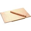 PANETTA CASALINGHI DI PANETTA ANTONIO Asse per pizza in betulla senza mattarello 60x40 cm - taglieri in legno