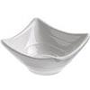 LEONE S.R.L. Coppetta quadrata melamina le perle cm.8.5x8.5x4.4 h. - coppette / finger food