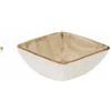 Coppetta quadrata sabbia cm.9.7x9.7 h.4.1 - coppette e finger food