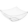 Gold Plast Spa Coppetta quadrata trasparente 90cc pz. 25 - plastica