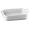 Tegame rett. con manici cm 14x11,3 h.4,7 - tegamini