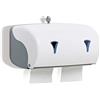 IPC TOOLS DIV. EUREADY Porta carta igienica doppio bianco linea positano - attrezzature