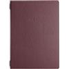DAGSTYLE S.r.l. Porta menu gourmet 22,7x32 cm (a4) - bordeaux - menù / portamenù / segnaposto