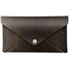 DAGSTYLE S.r.l. Porta resto/conto clutch juta marrone - menù / portamenù / segnaposto