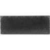 Piatto in ardesia rettangolare 25x10 justone - piatti in ardesia