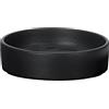 Coppetta tonda etna nera 12 cm h3,2 - chef 's collection