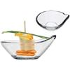 Coppetta tonda in vetro cm.9,7x4.2h - coppette e finger food