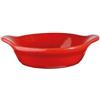 Tegamino rosso con manici cm 15 - vassoi / pirofile / insalatiere