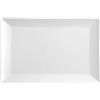 Piatto bianco rettangolare 30x20 osaka - piatti piani rettangolari