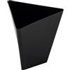 Gold Plast Spa Coppetta triangolo nera 70cc - 25pz - plastica
