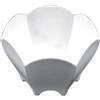Gold Plast Spa Coppetta tulip bianca 70cc - 25 pz - plastica
