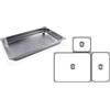 Teglia inox forata gn 1/1 h.6,5cm 53x32,5 cm - teglie inox