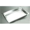 Teglia inox gn 1/1 h.2cm 53x32,5 cm - teglie inox