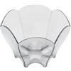 Gold Plast Spa Coppetta tulip trasp. 70cc - 25 pz - plastica