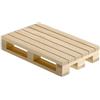 LEONE S.R.L. Bancalino in legno cm 40x15.2x3.5 - taglieri in legno