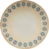 SATURNIA S.R.L. Piatto da portata napoli cm 28 konos table saturnia - piatti piani tondi