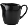 Cremiera nera cl.5 in ceramica - teiere/ tazzine caffè e thé