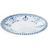 LEONE S.R.L. Piatto decorato in melamina linea zante - ø21,5x2 cm - piatti