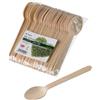 LEONE S.R.L. Cucchiaio in legno cm.16 - 48 pezzi - bamboo