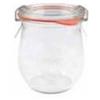 Barattolo weck con coperchio e clips ml.220 - barattoli