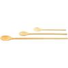 PANETTA CASALINGHI DI PANETTA ANTONIO Cucchiaio legno tornito cm.45 - utensili cucina