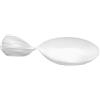 Gold Plast Spa Cucchiaio monodose pesce bianco 30pz - plastica