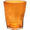 Bicchiere acqua rialto 35 cl ambra vetro soffiato - calici e bicchieri da tavola