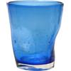Bicchiere acqua rialto 35 cl blu vetro soffiato - bicchieri