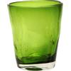 Bicchiere acqua rialto 35 cl verde vetro soffiato - calici e bicchieri da tavola