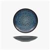 Piatto fondo 21,5 cm vanilla stoneware galaxia - piatti fondi tondi