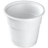 BIO CONFSERVICE S.r.l. Bicchieri bianchi caffè 80cc 100 pz - bicchieri e calici plastica