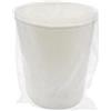 BIO CONFSERVICE S.r.l. Bicchieri bianchi pap carta 200 cc. imbustati singolarm. 200pz - linea cortesia