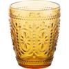6 bicchieri acqua baroque 29 cl ambra - calici e bicchieri da tavola