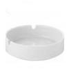 Posacenere ceramica bianco cm.8 - posaceneri e gettacarte