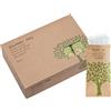 LEONE S.R.L. Cuffia doccia natura 50 pz - linea cortesia