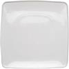 TABLE TOP PORCELLANE SRL Piatto fondo bianco cm 19,5x19x5 - piatti piani quadrati