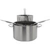 Zwilling Ballarini Italia S.r.l. Cuocipasta 3 spicchi inox cm.36 ballarini - pentolame