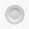Piatto fondo bianco cm 22 emotion - piatti fondi tondi