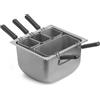 PINTI INOX SPA Cuocipasta completo a 4 settori pintinox - pentolame