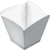 Gold Plast Spa Bicchierino finger food "onda" bianco pz. 25 - plastica