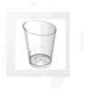Gold Plast Spa Bicchierino ps. conico alto trasp.10pz - plastica