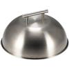ILSA SRL Cupola/cloche per cottura hamburger in acciaio inox 18/10 ø cm 25 - accessori