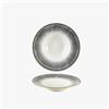 CHURCHILL Piatto fondo churchill stonecast prints grigio cm 28 - piatti fondi tondi