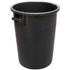 Mobil Plastic S.p.A. Bidone industriale nero lt.100 - bidoni spazzatura
